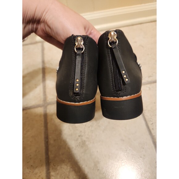 Dr. Scholl's Women's "Insane" Black Suede Booties Size 10 - Picture 5 of 8